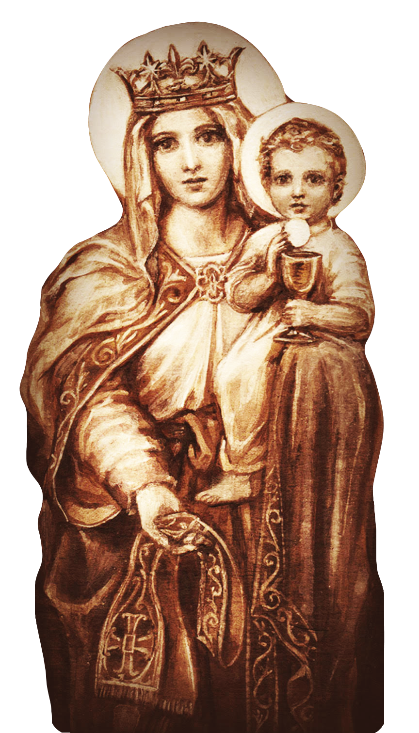 Blessed Virgin Mary with Child Jesus